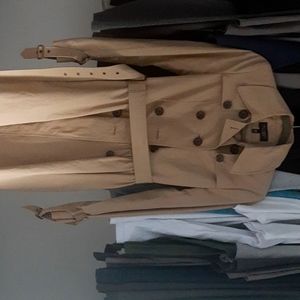 Victoria's Secret Buckle Coat